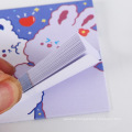 Cute Bear Series Sticky Note Student Message Sticker N Times Memo Pad Scrapbooking School Label Stationery